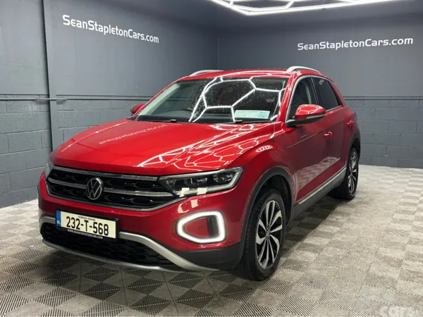 Volkswagen T-Roc SUV, Diesel, 2023, Red