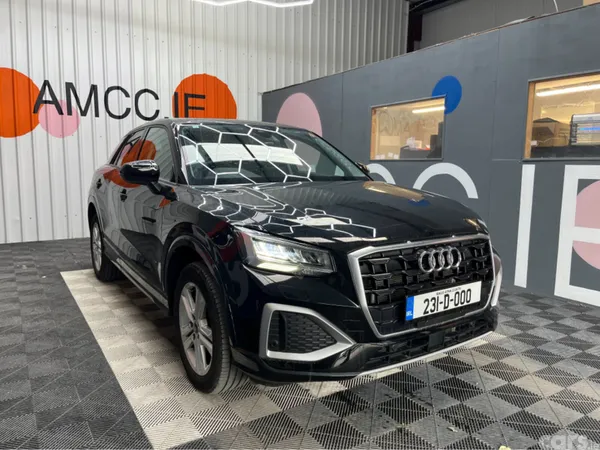 Audi Q2 SUV, Diesel, 2023, Black