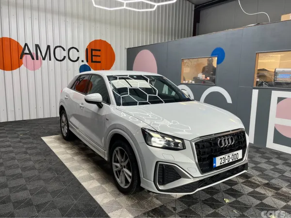 Audi Q2 SUV, Petrol, 2023, White