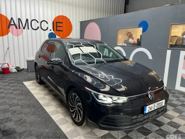 Volkswagen Golf Hatchback, Diesel, 2024, Black