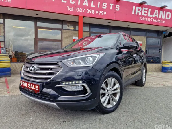 Hyundai Santa Fe MPV, Diesel, 2016, Black