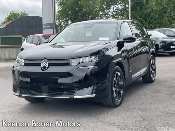 Citroen C5 Aircross MPV, Electric, 2026, Black