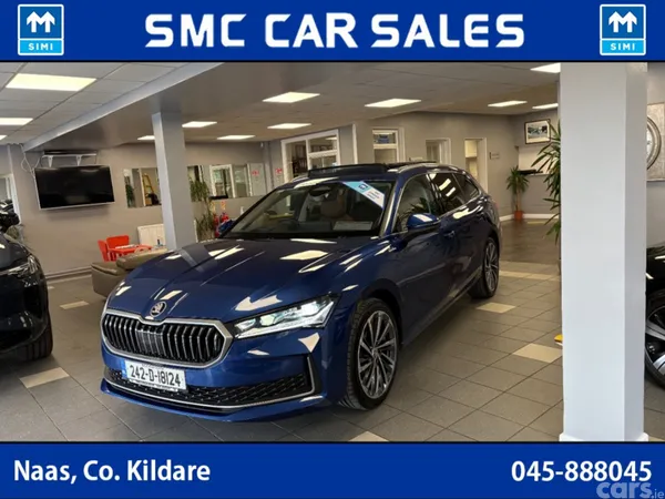 Skoda Superb Estate, Diesel, 2024, Blue
