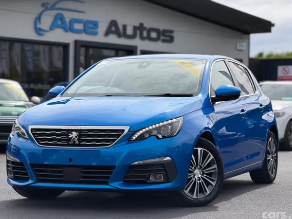 Peugeot 308 Hatchback, Diesel, 2021, Blue