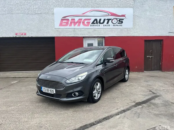 Ford S-Max MPV, Diesel, 2017, Grey