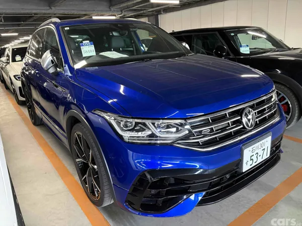 Volkswagen Tiguan SUV, Petrol, 2021, Blue