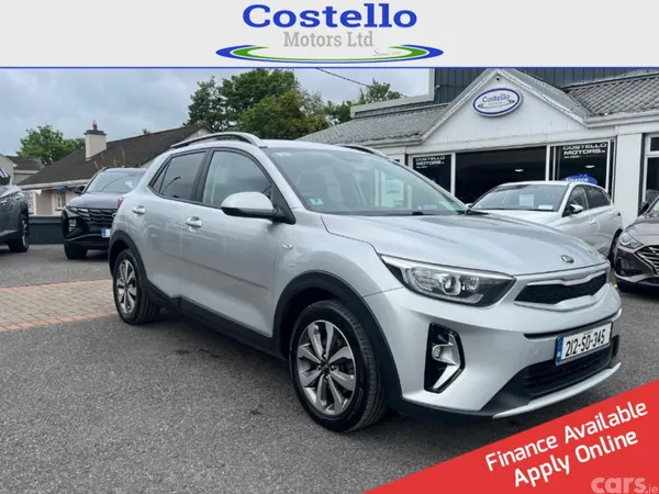 Kia Stonic Estate/Jeep, Petrol, 2021, Grey
