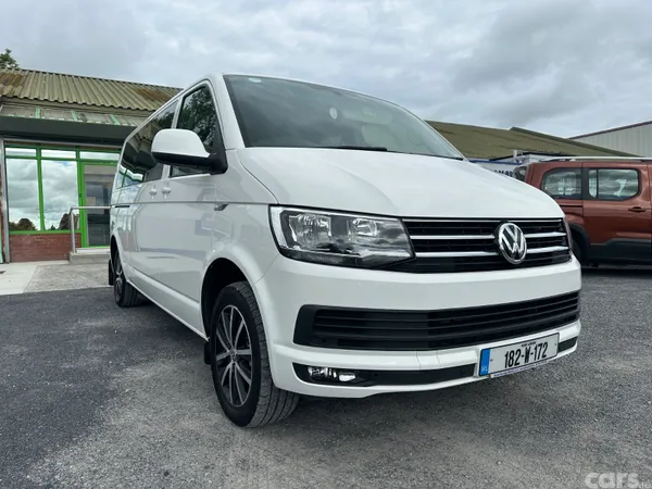 Volkswagen Caravelle MPV, Diesel, 2018, White