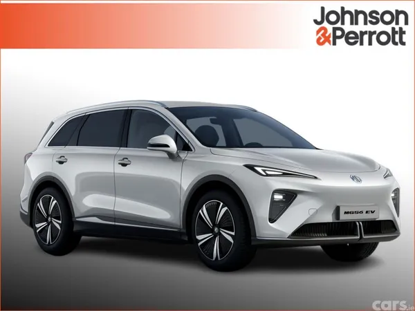 MG MGS6 SUV, Electric, 2027, Silver