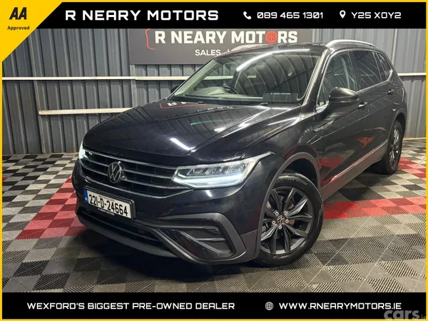 Volkswagen Tiguan SUV, Diesel, 2022, Black