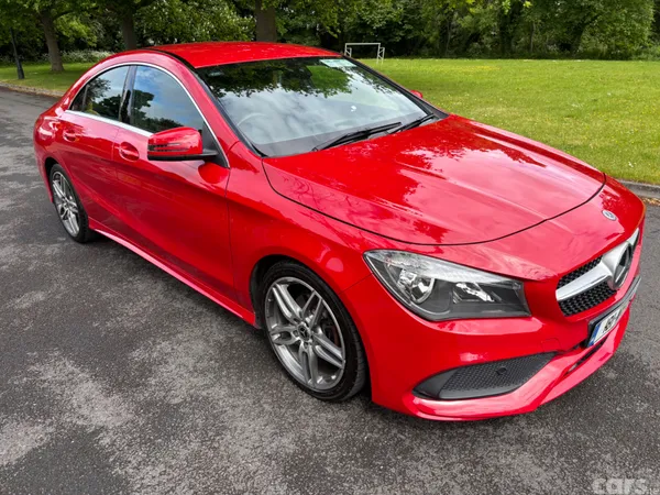 Mercedes-Benz CLA Saloon, Diesel, 2018, Red