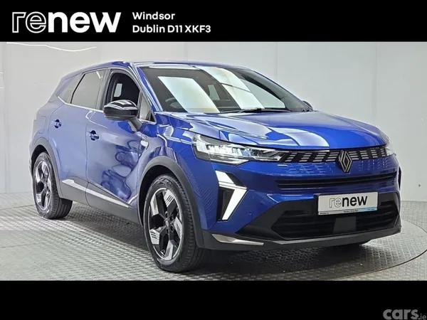 Renault Symbioz Hatchback, Petrol Hybrid, 2025, Blue