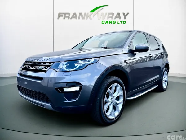 Land Rover Discovery Sport SUV, Diesel, 2017, Grey