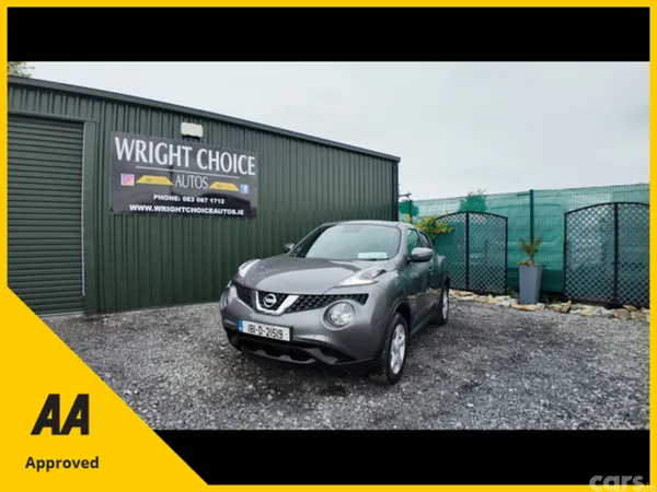 Nissan Juke SUV, Diesel, 2018, Grey