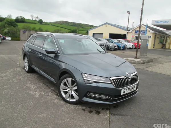 Skoda Superb Estate, Diesel, 2022, Grey