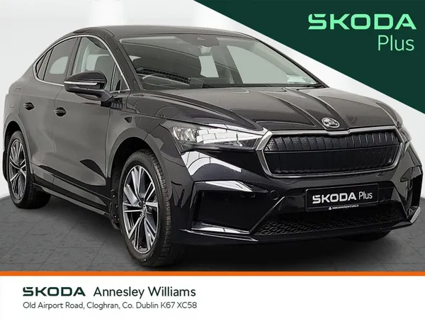 Skoda Enyaq Hatchback, Electric, 2023, Black