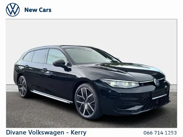 Volkswagen Passat Estate, Diesel, 2027, Black