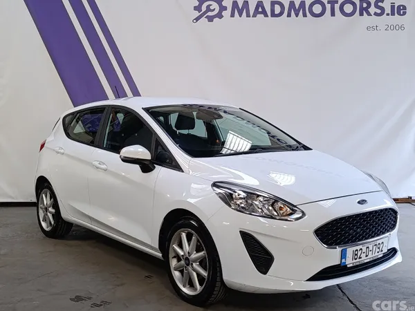 Ford Fiesta Hatchback, Petrol, 2018, White
