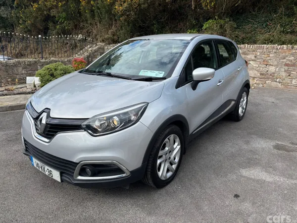 Renault Captur Hatchback, Diesel, 2014, Silver