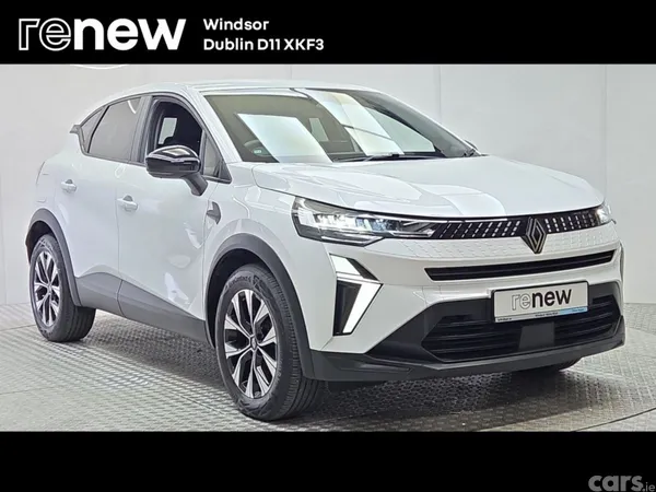 Renault Captur Hatchback, Petrol, 2025, White