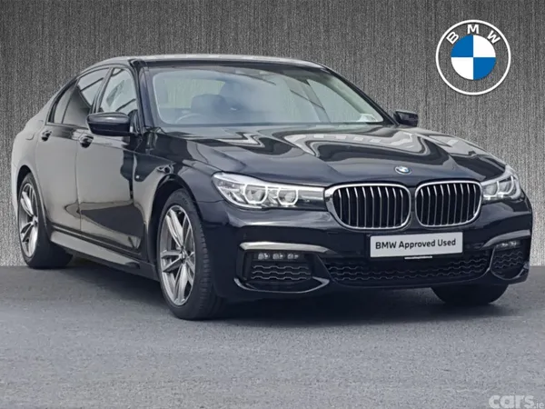 BMW 7-Series Saloon, Diesel, 2019, Black