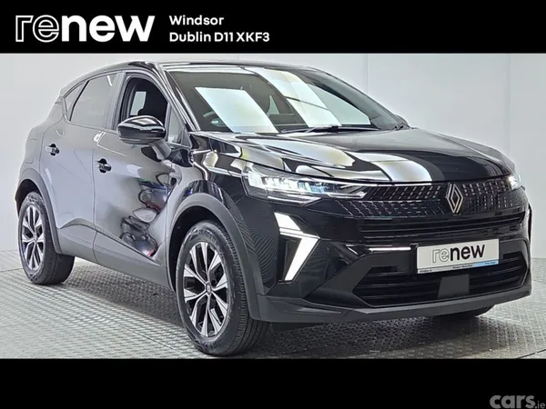 Renault Captur Hatchback, Petrol, 2025, Black
