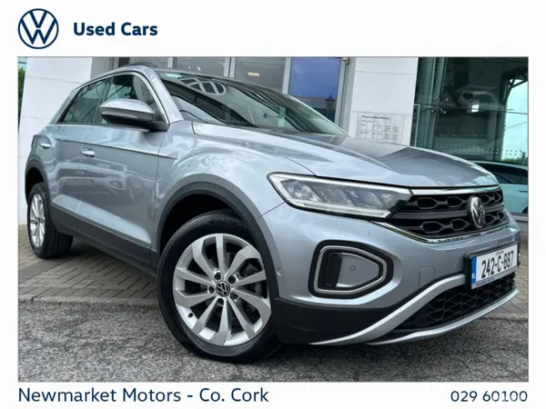 Volkswagen T-Roc SUV, Diesel, 2024, Grey