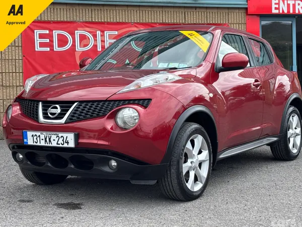 Nissan Juke SUV, Diesel, 2013, Red