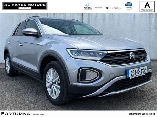Volkswagen T-Roc SUV, Diesel, 2023, Silver