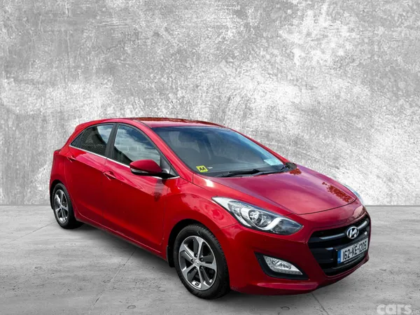 Hyundai i30 Hatchback, Diesel, 2016, Red