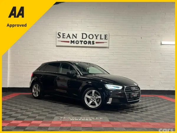 Audi A3 Hatchback, Petrol, 2018, Black