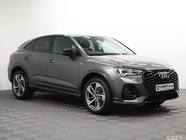 Audi Q3 SUV, Petrol Hybrid, 2023, Grey