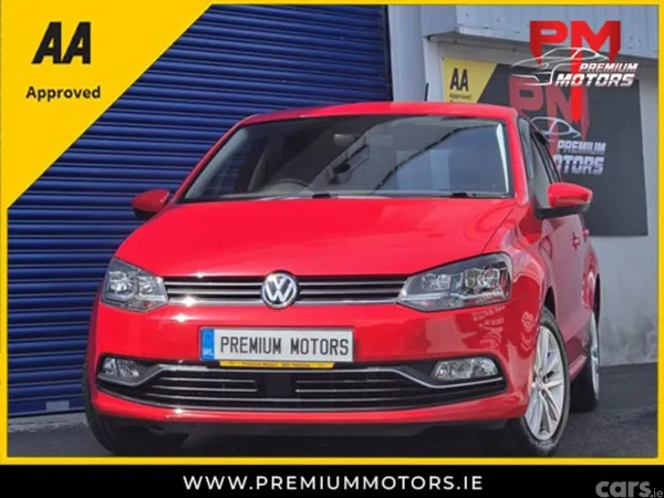 Volkswagen Polo Hatchback, Petrol, 2018, Red