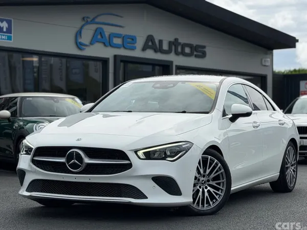 Mercedes-Benz CLA Coupe, Diesel, 2020, White