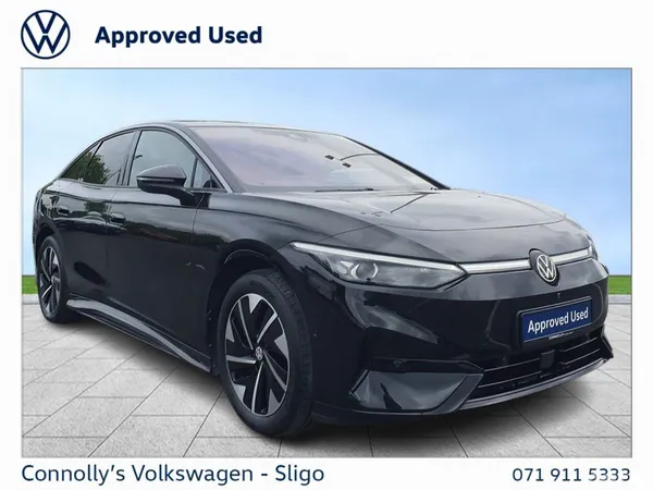 Volkswagen ID.7 Saloon, Electric, 2024, Black