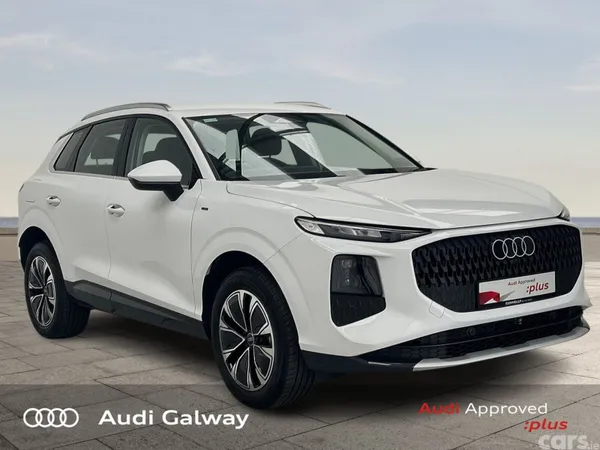 Audi Q3 SUV, Petrol Plug-in Hybrid, 2026, White