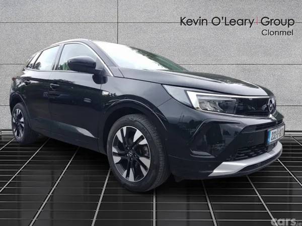 Opel Grandland X SUV, Petrol, 2023, Black