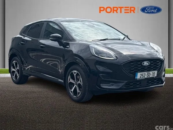 Ford Puma MPV, Petrol, 2025, Black