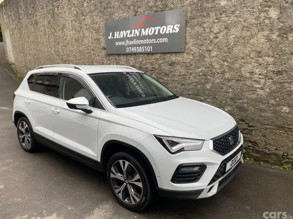 SEAT Ateca SUV, Petrol, 2021, White