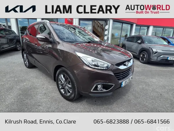 Hyundai ix35 MPV, Diesel, 2015, Bronze