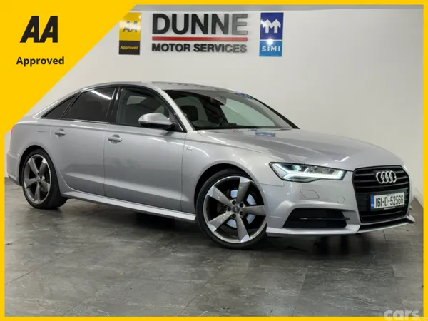 Audi A6 Saloon, Diesel, 2016, Silver