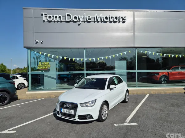 Audi A1 Hatchback, Petrol, 2014, White