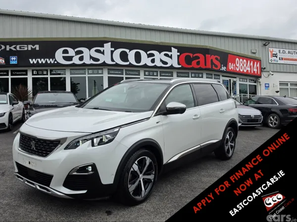 Peugeot 5008 MPV, Diesel, 2018, White