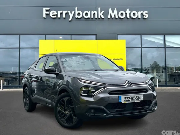 Citroen C4 Hatchback, Petrol, 2022, Grey