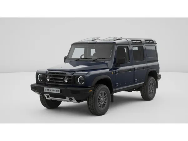 INEOS Grenadier SUV, Diesel, 2026, Blue