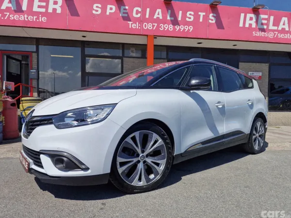 Renault Grand Scenic MPV, Diesel, 2017, White