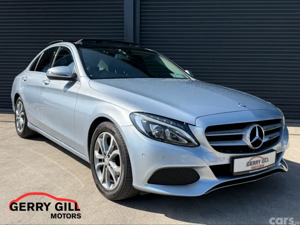 Mercedes-Benz C-Class Saloon, Diesel, 2017, Silver