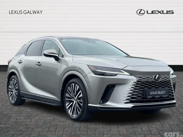 Lexus RX450H+ SUV, Petrol Plug-in Hybrid, 2025, Grey