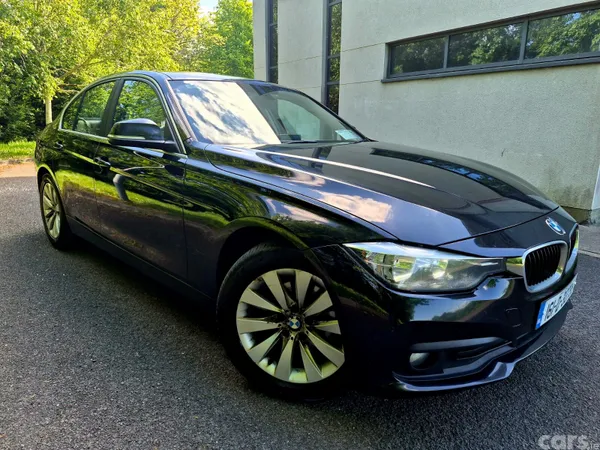 BMW 3-Series Saloon, Diesel, 2016, Black