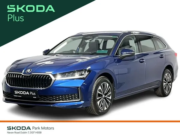Skoda Superb Estate, Diesel, 2026, Blue